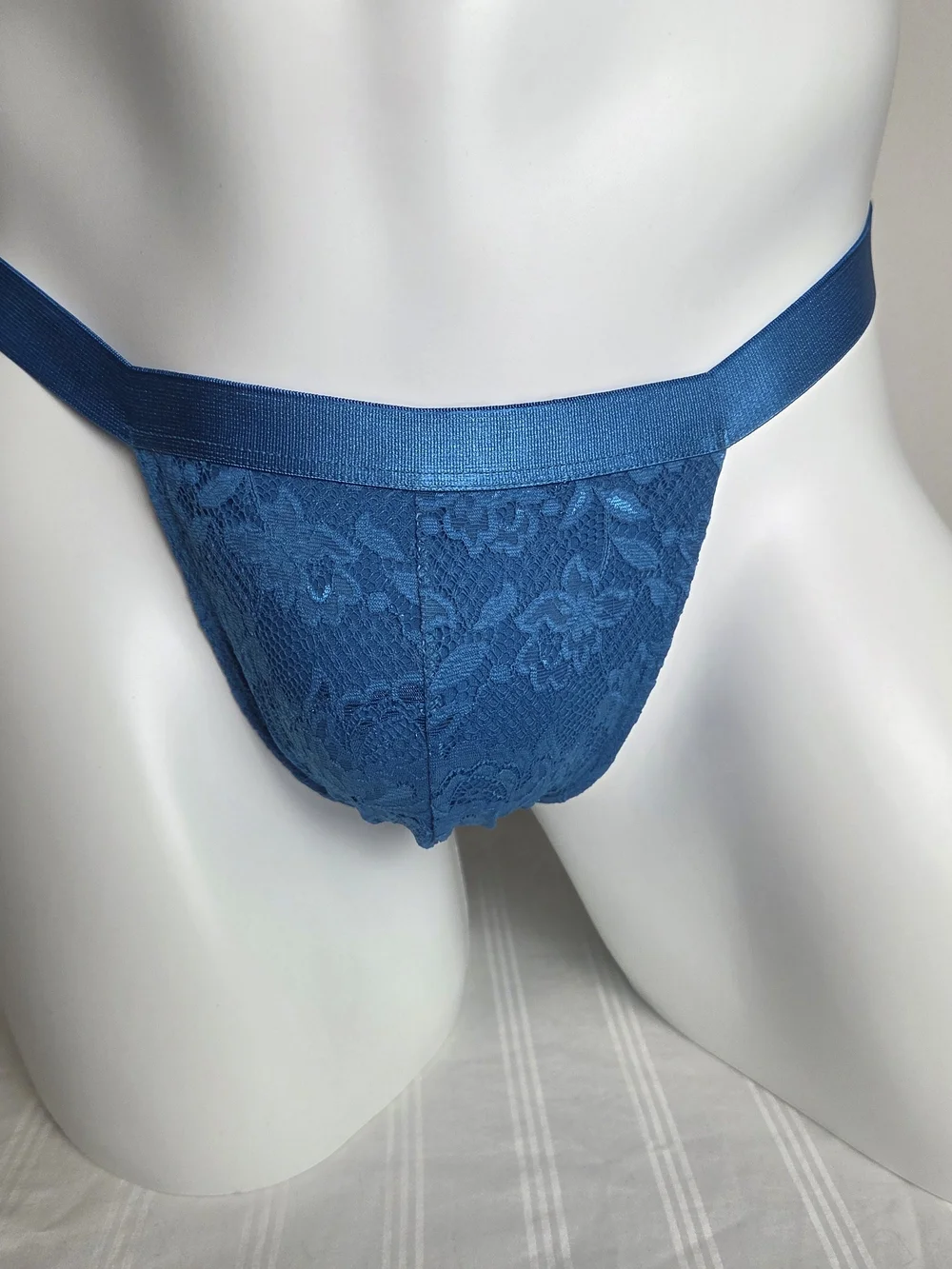Cosabella Constance Blue Men's Italian Thong